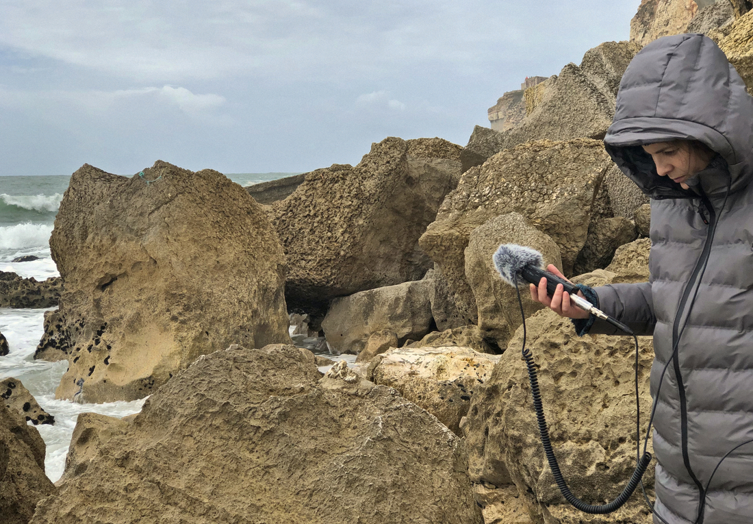 Nazare, Portugal. Photo credits: Mark Vernon